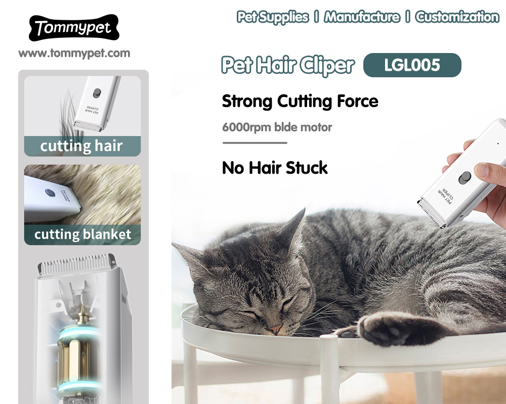 Using best professional vacuum cat hair grooming clippers safely