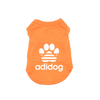 Luxury Dog Clothes Apparel Adidog Pet Roupas Fashionale Pet Clothes dog Clothing designer Clothes