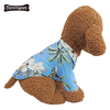 Wholesale dog hawaiian shirts Style Cotton and Linen Pet big Dog clothes Shirt cat Shirt ropa para perros