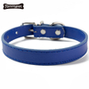 Wholesale Manufacturer Pet Accessories Leather Dog Collar PU Leather Collar for Dog