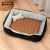 wholesale washable luxury large cat pet dog bed summer cool bed dog cat cooling mat pet ice pad