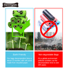 Fully Compostable Disposable Poo Bag Customized Pet Biodegradable Corn Starch Dog Poop Bag With distributor