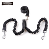 Nylon Multi-functional Lead Rope Outdoor Running Pull Rope with a Tow and Two-headed Dog Leashes Rope