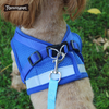 Hot sale new dog safety leash harness vest pet chest straps reflective dog rope reversible pet supplies