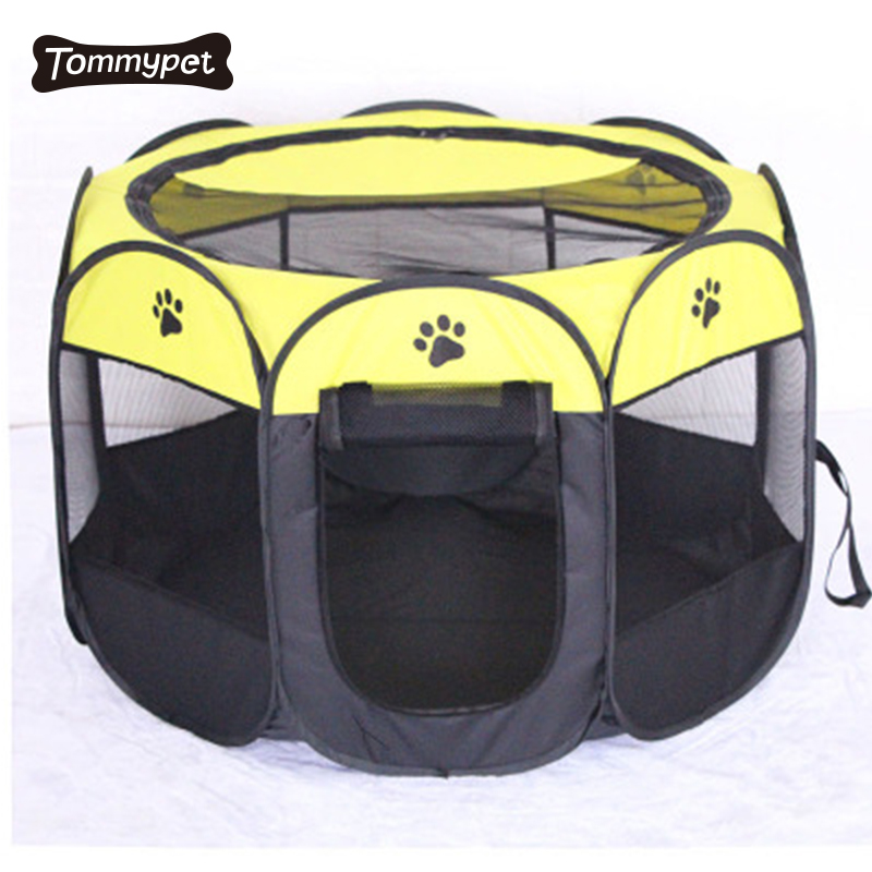 Amazon Hot Seller Wholesale Portable Folding Foldable Pet Dog Playpen for Dog Pet