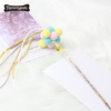 Factory Wholesale Funny Cat Stick Set Interactive Feather Cloth Rat Funny Cat Toy
