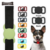 2021 New Rubber Airtag Case Dog Collar With Airtag Case
