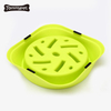 Pet bowl Candy Color Anti-Gulping Dog Bowl Slow Feeder Interactive Bloat Stop Dog Bowl for Fast Eaters