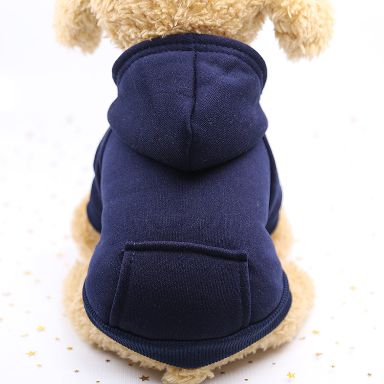 wholesale customized Pocket sweater hat casual sports Hoodie autumn winter small medium cat dog clothes