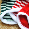 2021 Dog Sweater Stripe Pattern Puppy Knitwear Pet Winter Letter Christmas Style Dog Clothes
