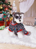 Puppy Outfit Vest Clothes Cotton Supplies Luxury Fashions Christmas Pet T-shirt Dog Clothes