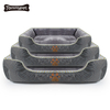 High Quality Luxury Fashionable Waterproof Removable and Washable Pet Dog Bed with Paw