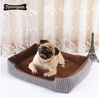 Amazon Best Seller Soft Comfortable Pet Cat Dog Bed for Small Medium Large Dogs