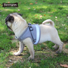 Hot sale new dog safety leash harness vest pet chest straps reflective dog rope reversible pet supplies