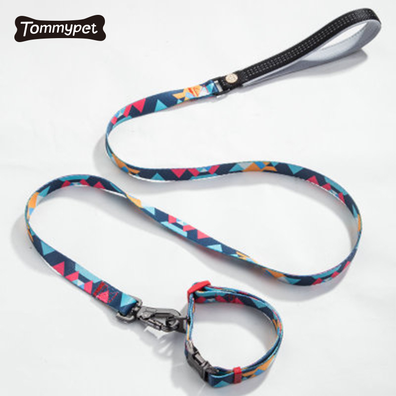 Dog Fashion Collar Custom Dog Luxury Collar Fit All Size Dogs fashion perros harness pet products 2021 collar and leash set