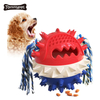 2021 Floating on water dog chew chewing toy ball the dogs bollocks