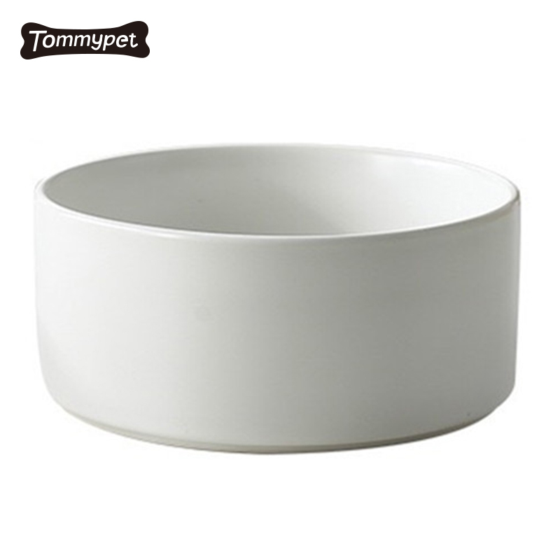Manufacturer wholesale multi colors ceramic wooden frame pet cat dog bowl