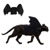 Big Dogs ropa Halloween costume cosplay Clothes Pet Bat Wing Clothes Cat Change Fashion Clothes Black Christmas