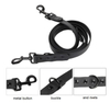 Wholesale Custom Logo PVC Dog Collar And Leash Harness Set, Soft PVC Hunting Dog Collar Waterproof Leash