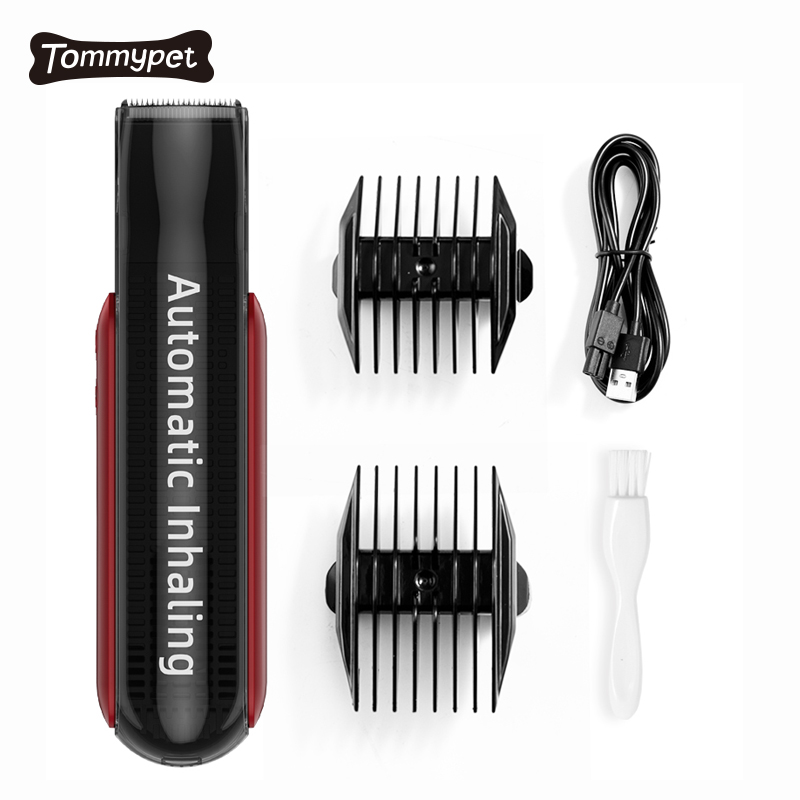Electric Dog Cat Pet Hair Trimmer Remover Grooming Shaver Kit Set multi comb trimmer