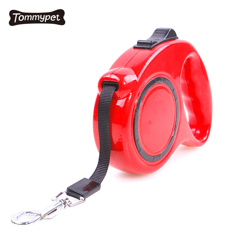 Amazon Hot sale Cheap Retractable And Safe Operating Dog Auto Adjustable Leash