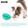 High Quality Rubber Pet Jagged Balls Teeth Grinding Single Suction Cup Chew Dog Toys
