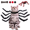 Pet Halloween Christmas Chest Back Creative Cat Dog Small Dog Spider Transformation Costume Pet cloth