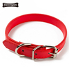 Wholesale Manufacturer Pet Accessories Leather Dog Collar PU Leather Collar for Dog