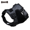 Amazon Good Quality Reflective nylon material vest metal chain dog harness