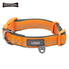 2021 OEM Adjustble Nylon Dog Collars Custom Training Pet Dog Collar