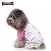 2021 100% cotton large Print Pajama Clothes Manufacturer Pet Dog Pajamas