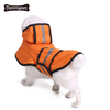 Small Dog Rain coat Dog Clothes Waterproof PU Pet Dog Rain Coat Poncho Rainwear Raincoat Reflective Coat
