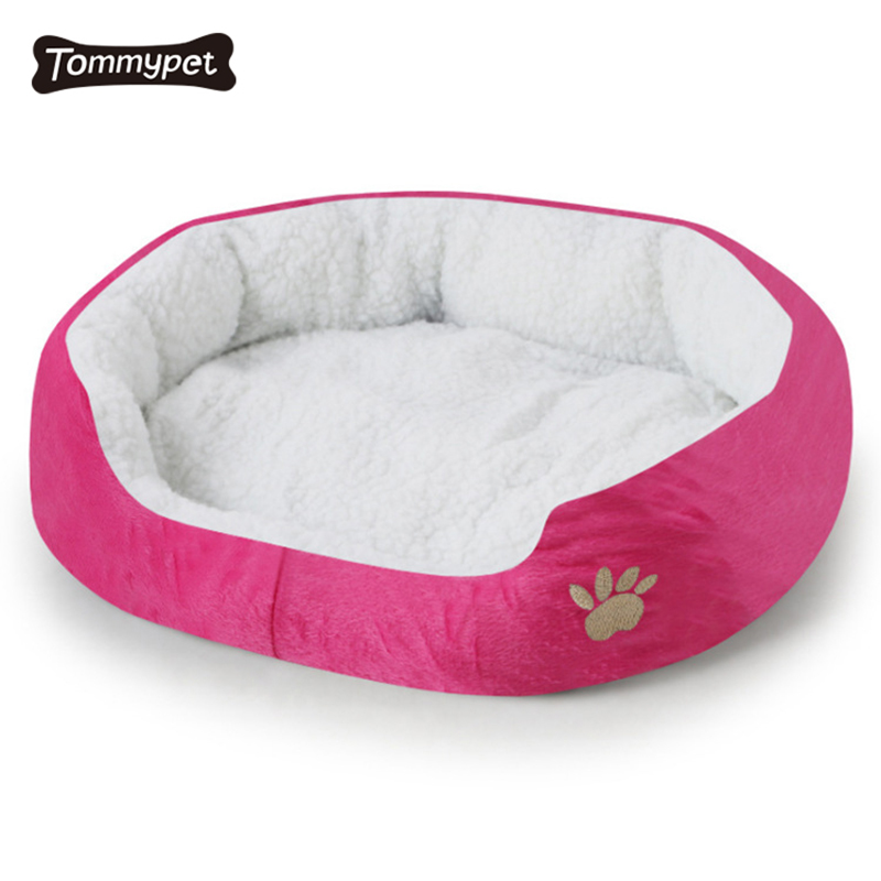 European best selling dog bed eco friendly pet products composite linen series round pet products pets bed