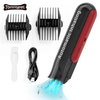 Electric Dog Cat Pet Hair Trimmer Remover Grooming Shaver Kit Set multi comb trimmer