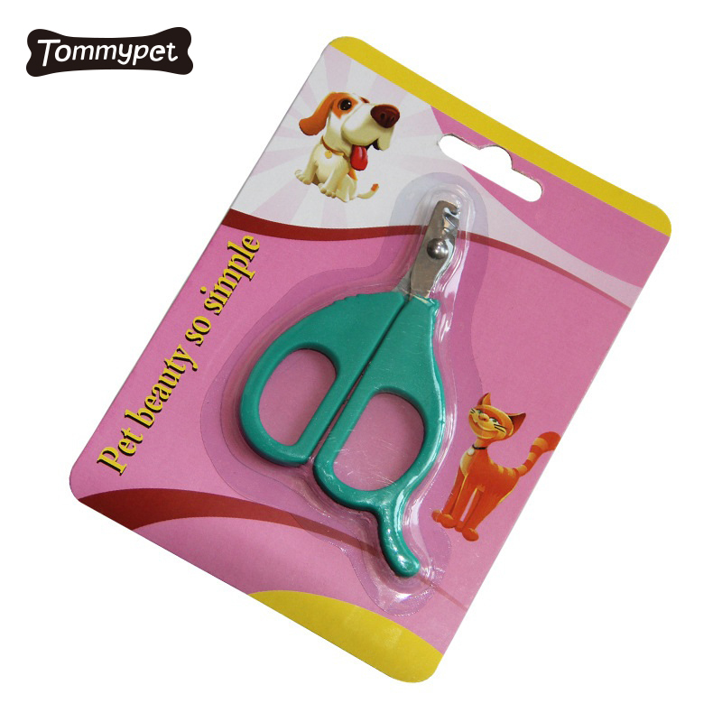 Factory Wholesale Blister Card Packaging Professional Cat Nail Cutter Pet Dog Cat Nail Clippers