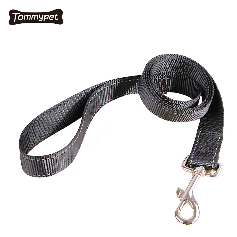 ruelove Various Colors Wholesale High Quality Dog Leash Nylon Reflective Comfort Dog Leash No Pull