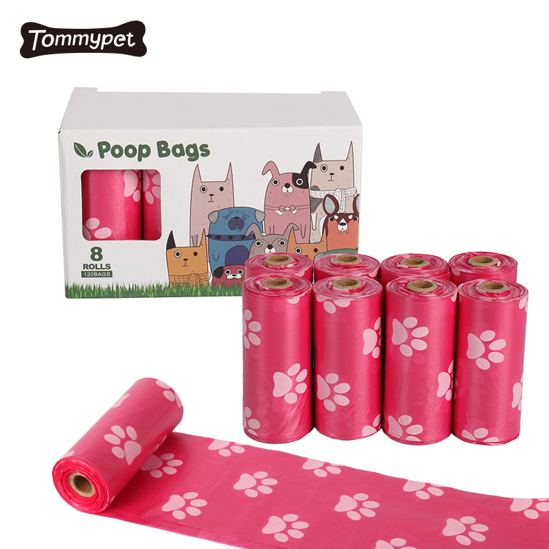 OEM biodegrable pet doog dog poop bags dispenser box