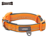 2021 OEM Adjustble Nylon Dog Collars Custom Training Pet Dog Collar