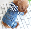 Private Label Manufacturers Custom Microfiber Cleaning Wear Jeans Four Legged Boy Pet Dog Clothes For Puppy