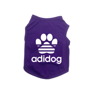 Luxury Dog Clothes Apparel Adidog Pet Roupas Fashionale Pet Clothes dog Clothing designer Clothes