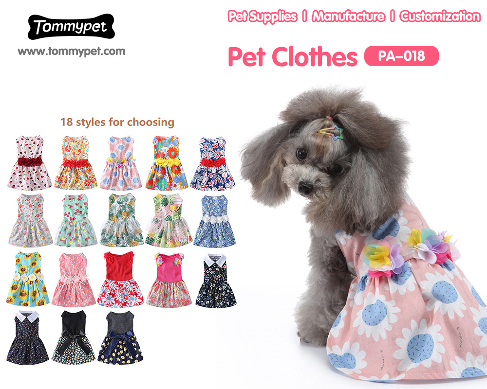 Fashion dog clothes manufacturers in china helping you find the right attire
