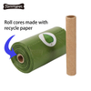 OEM 8 Rolls pet waste disposable corn doggy biodegradable dog poop bags