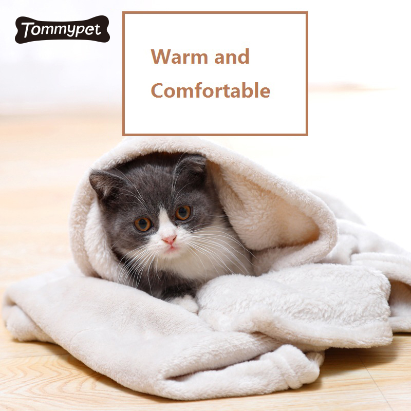 Cheap Price Hot Selling Fleece Soft Quilt Pet Mat Cat Dog Bed Blanket