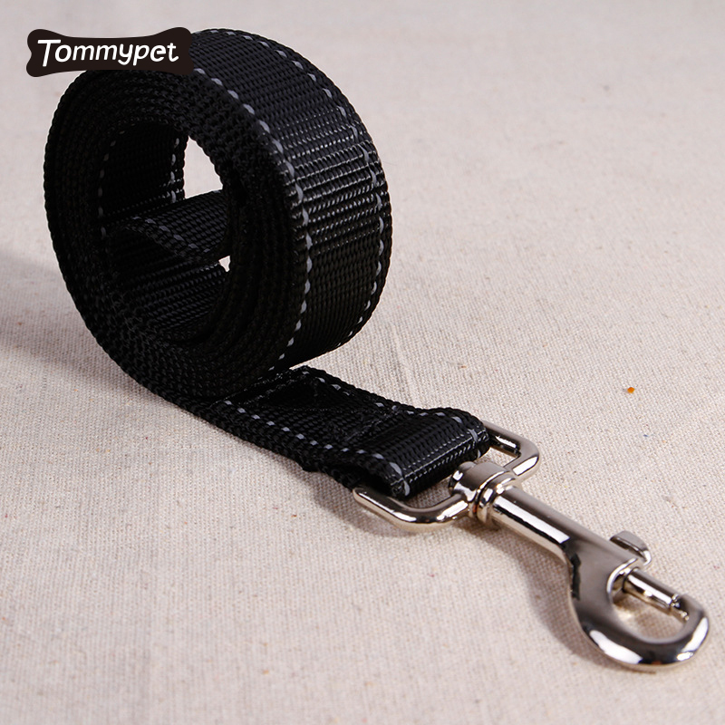 ruelove Various Colors Wholesale High Quality Dog Leash Nylon Reflective Comfort Dog Leash No Pull