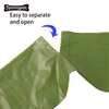 biodegradable dog poop corn bags with dispenser,pet dog waste bag/plastic doggy bag