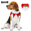 Amazon hot sell Pet dress up Fashion christmas Santa Claus Dog Collar with Bell