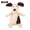 Wholesale Custom Eco Friendly Iq Training Rubber Plush Squeak Rope Interactive Pet Toys Dog Chew Toys