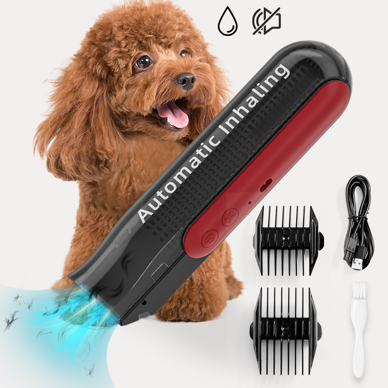 Best professional vacuum dog hair grooming clippers available at Tommypet