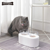 15 Degree Bevel Non-slip Pets Feeder Double Water Bowl Neck Protection Cat Bowl
