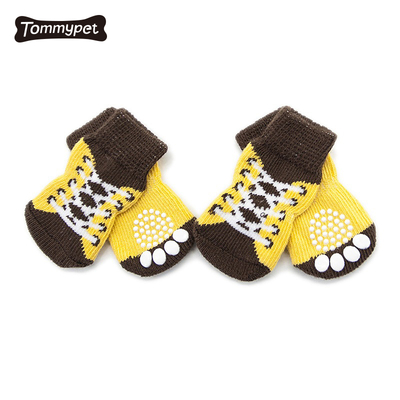 Wholesale Amazon Hot Sell Print Pet Dog Cat Sock With Dogs